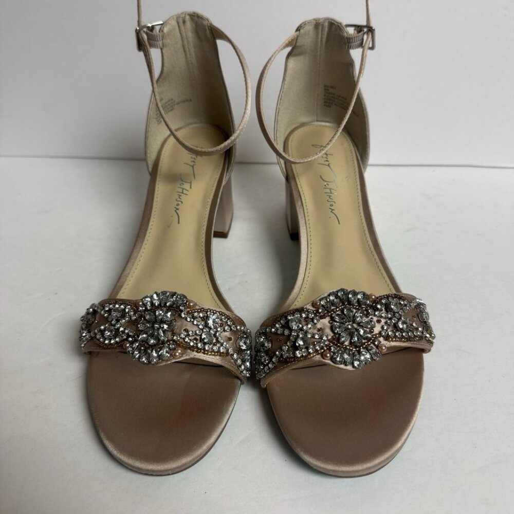 Betsey Johnson Womens Mel Sandal Size 8W - Picture 3 of 6